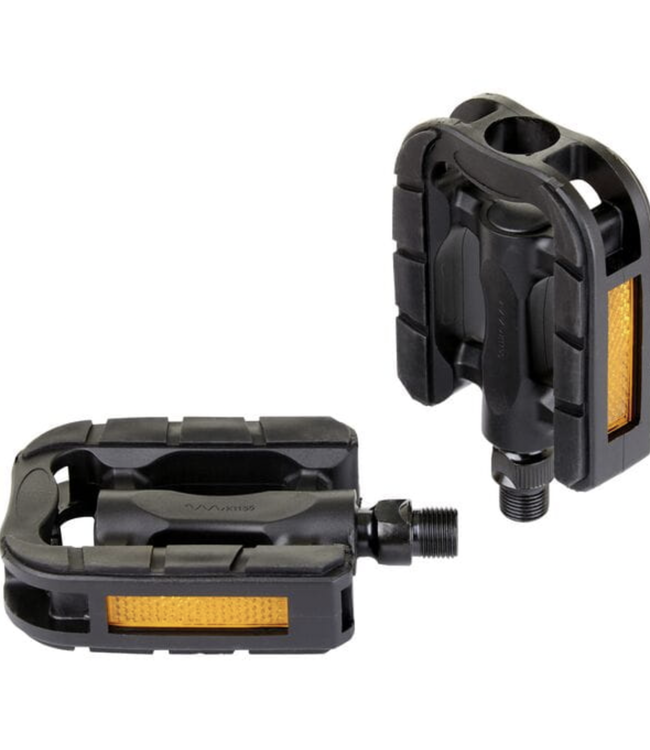 MPart Essential Resin commute pedals, 9/16 inch thread