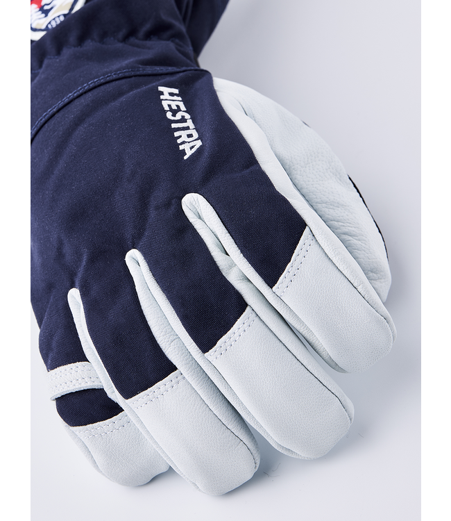 Hestra Army Leather Heli Ski Glove