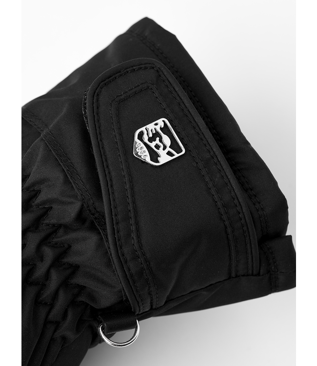 Hestra Primaloft Leather Female Mitten