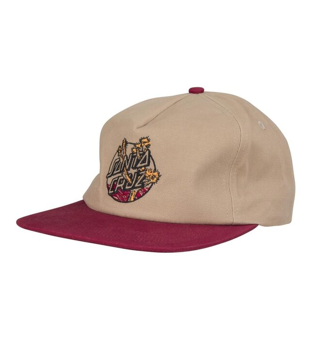 Santa Cruz Cap Joshua Tree Dot Cap Optic