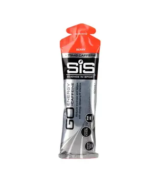 SIS GO Energy + Caffeine Gel