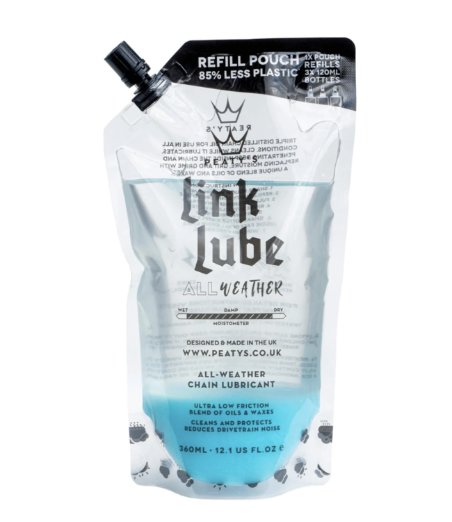 Link Lube All Weather Refill Pouch 360ml