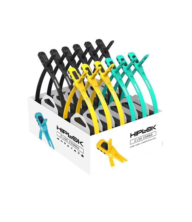 Hiplok Hiplok Z-LOK Combo Armoured Reuseable TIE