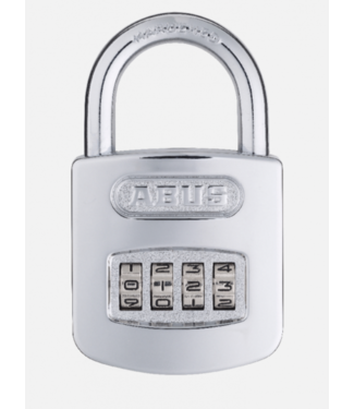 Abus Combination Padlock 160 Silver