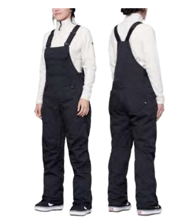 686 Womens Black Magic Bib