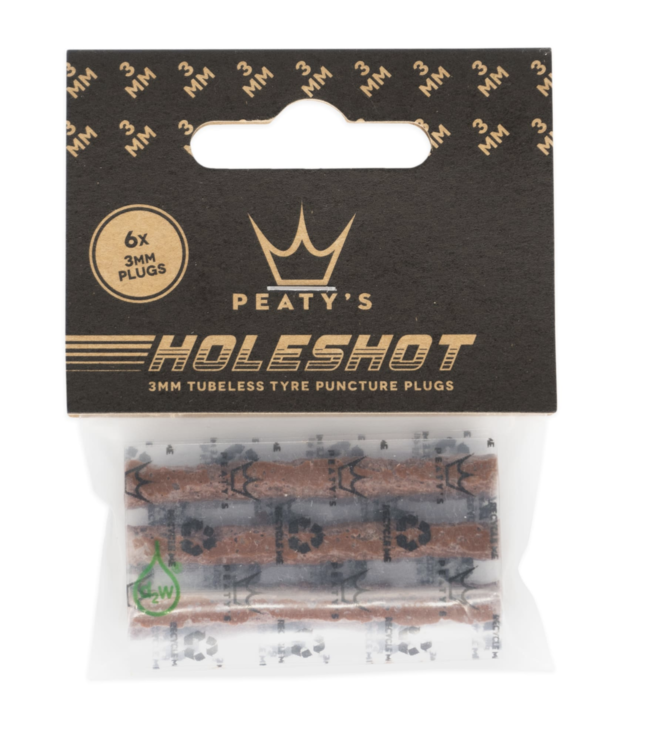 Peaty's Holeshot Tubeless Puncture Plugger Refill Pack