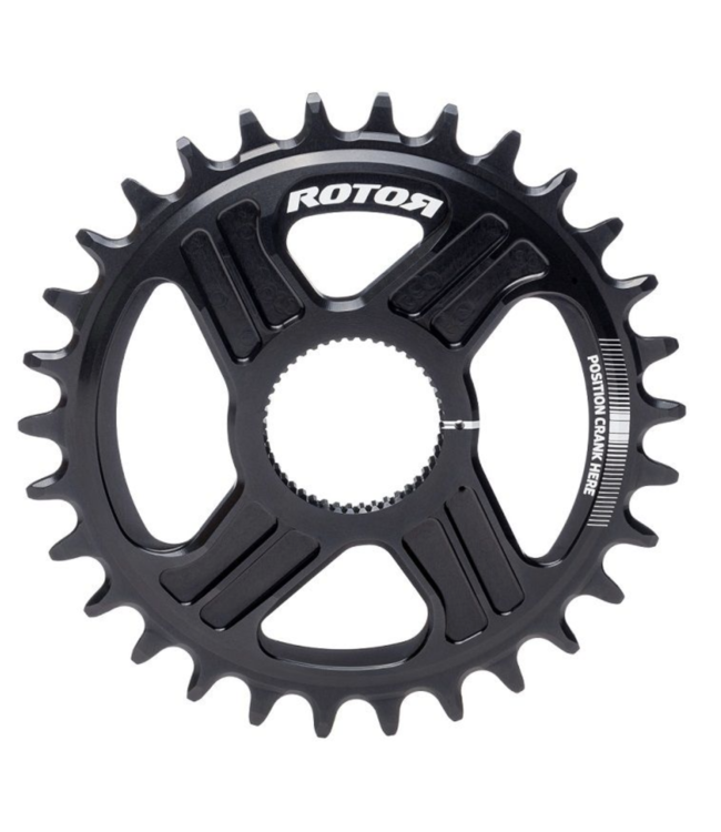 NOQ (ROUND) DM chainrings for Kapic, Inpower ,R-HAWK and R-RAPTOR
