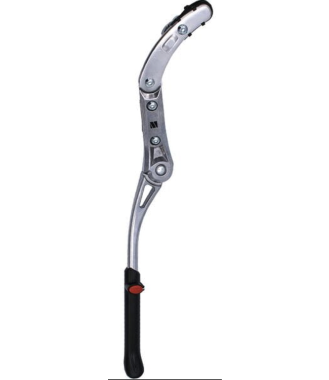 Essential kickstand, 24-29 inch, chainstay/seatstay mount 20kg, black