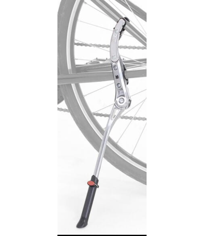 Essential kickstand, 24-29 inch, chainstay/seatstay mount 20kg, black