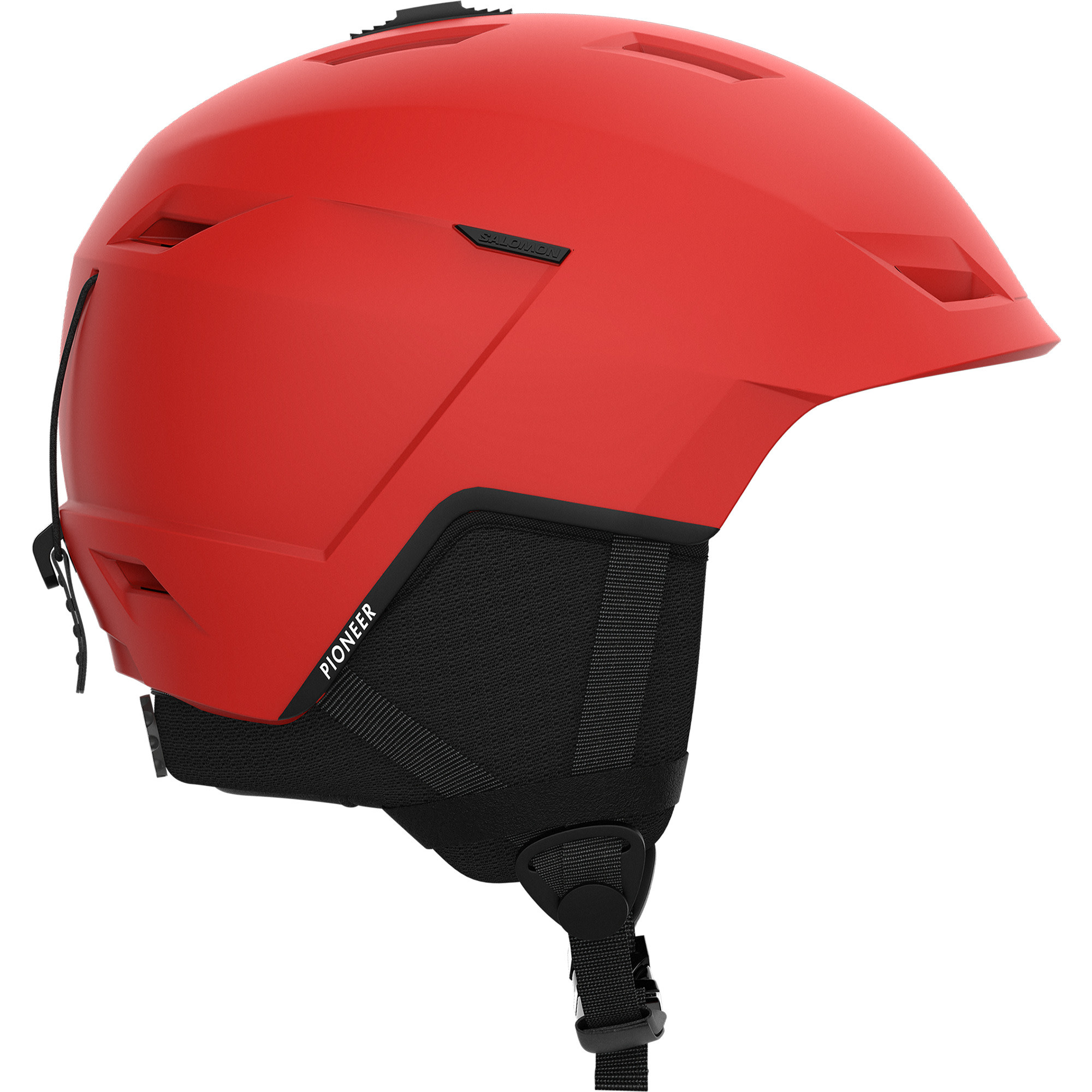 SALOMON　HELMET PIONEER LT Salomon Pioneer LT Visor Ski Helmet - Helmets Alpine Skiing