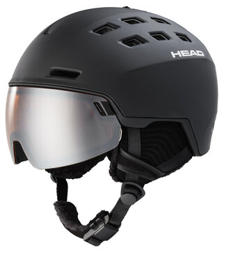 RADAR black Helmet