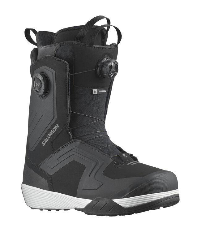 Salomon Dialogue Dual Boa Wide Mens Snowboard Boots