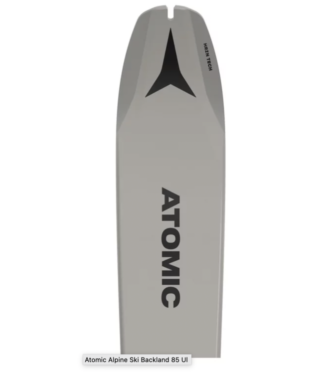 Atomic Backland 85 UL+Skin 85/86 Skis