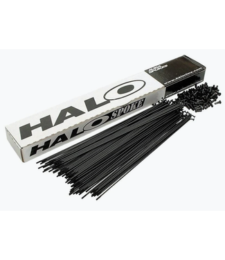 Halo PG 14g 188mm Black pack of 100