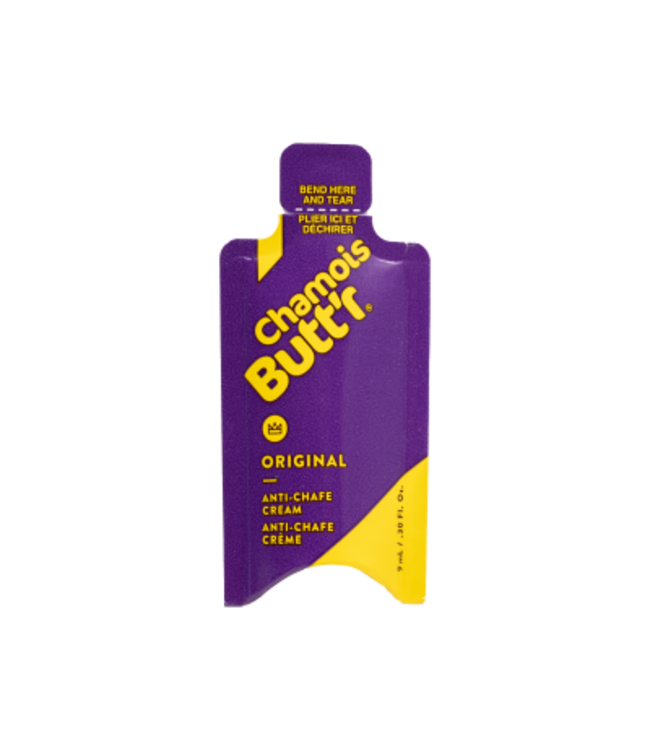 extra Chamois Butt'r Purple/Yellow