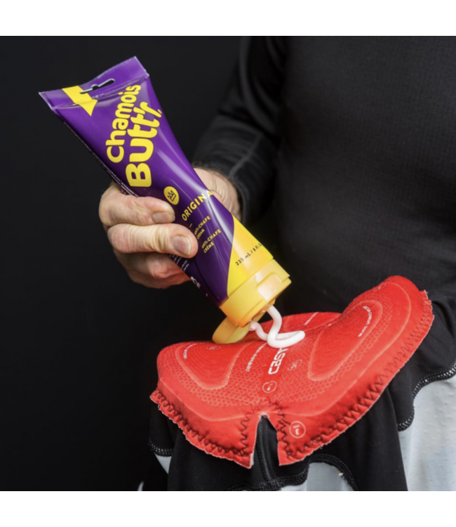 Chamois Butt'r Chamois Butt'r Purple/Yellow