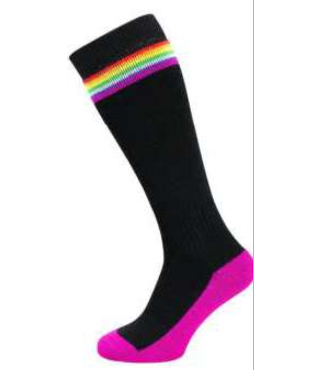 Manbi Manbi Patterned Performance Ski Sock