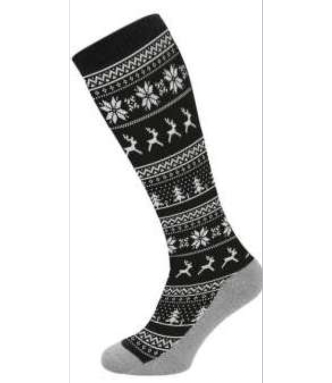 Manbi Manbi Patterned Performance Ski Sock