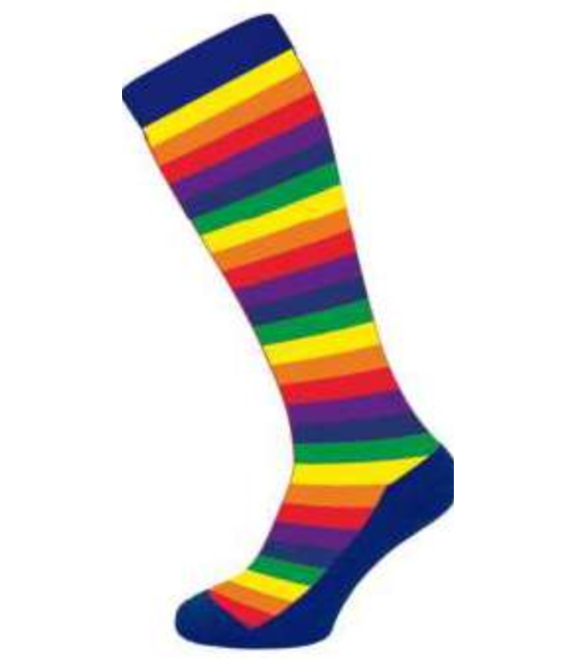 Manbi Manbi Patterned Performance Ski Sock