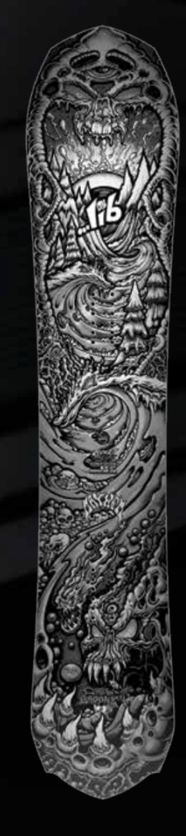 Libtech Lost Rocket Snowboard - Finches Emporium