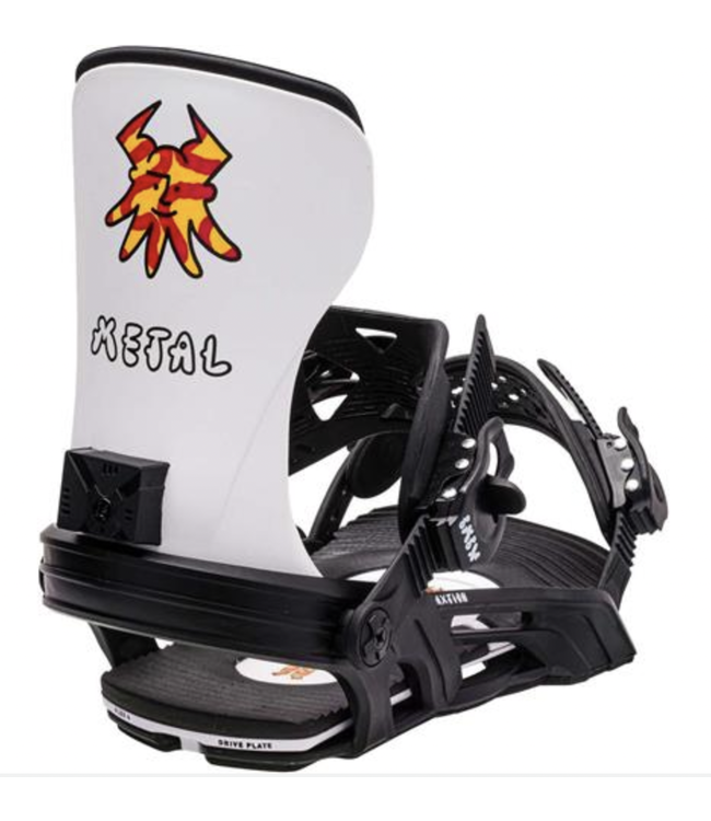 Bent Metal Axtion Bindings