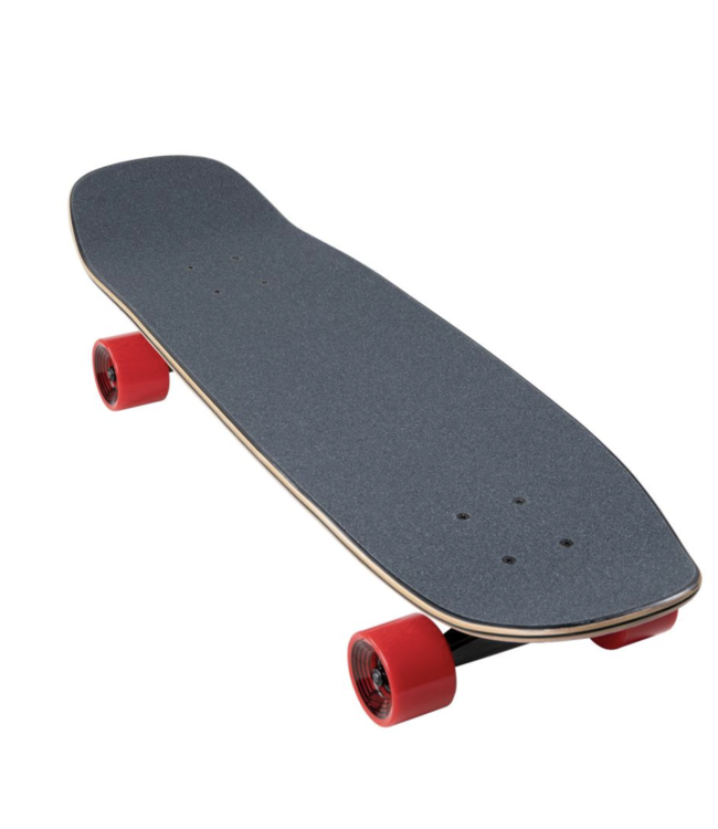 Santa Cruzer Complete Amoeba Street Skate