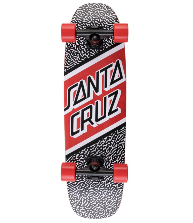 Santa Cruzer Complete Amoeba Street Skate