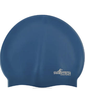 SwimTech Silcone Swim Cap