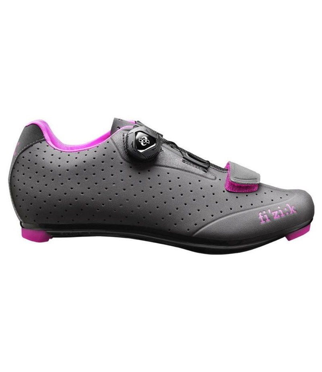 Fizik R5B Womens Road Shoe Grey/Pink