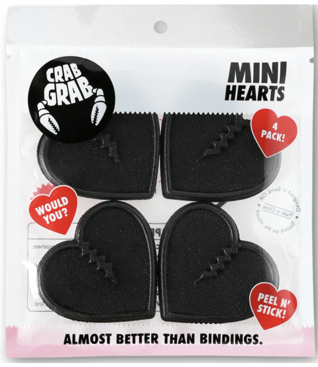 Crab Grab Crab Grab Mini Hearts Stomp