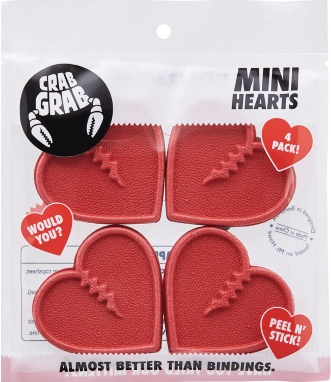 Crab Grab Crab Grab Mini Hearts Stomp
