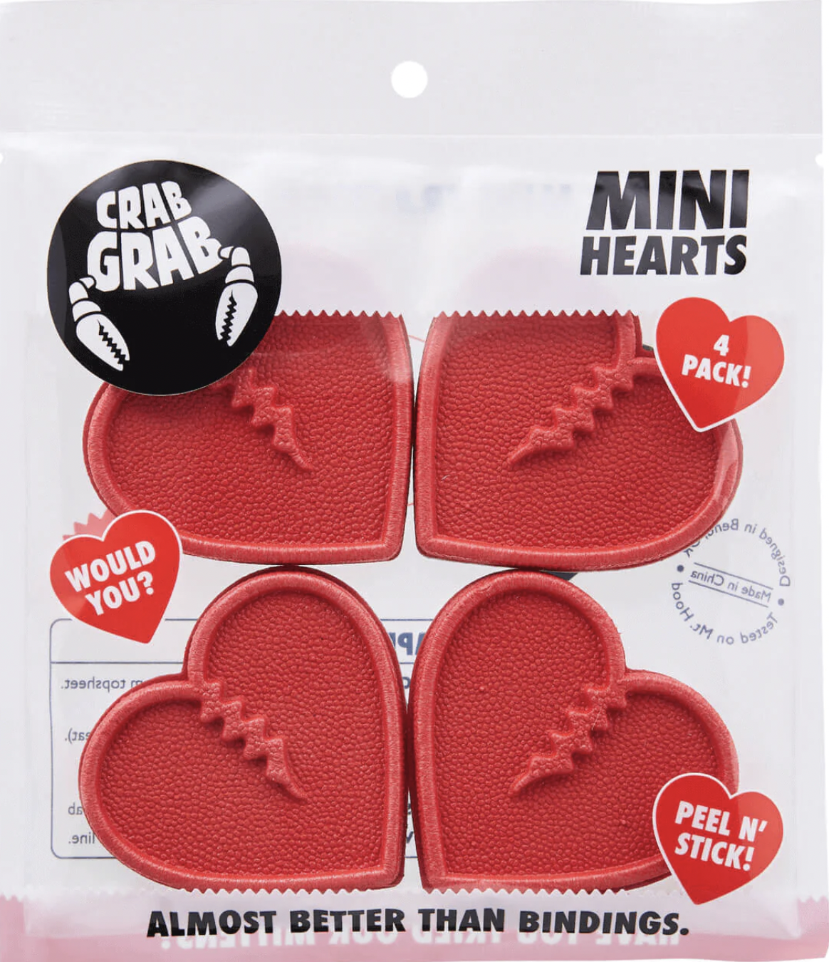 Crab Grab Mini Hearts Stomp Finches Emporium