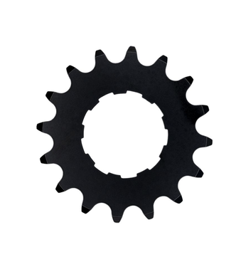 KMC Sprocket R ENVIOLO CROMO Black 3/32