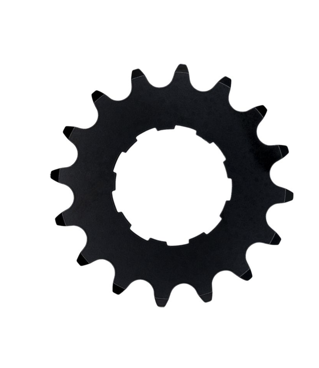 KMC Sprocket R ENVIOLO CROMO Black 3/32