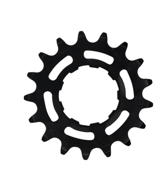 KMC Sprocket R ENVIOLO CROMO Black 1/8