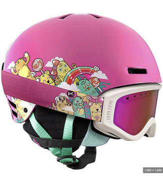 Anon Anon Youth Combo Helmet/Goggle Pack