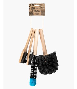 Peaty's Bicycle Brush Set