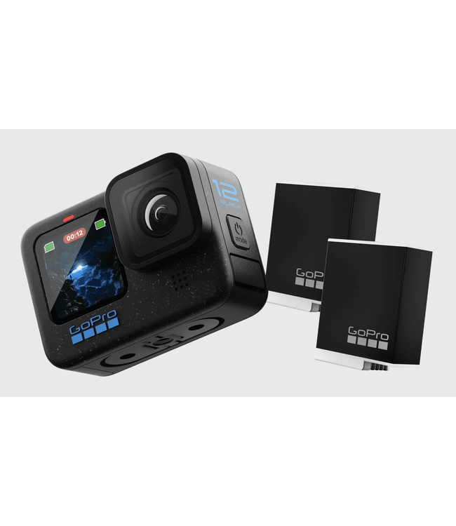 Go Pro Go Pro Hero 12 Black Speciality Bundle
