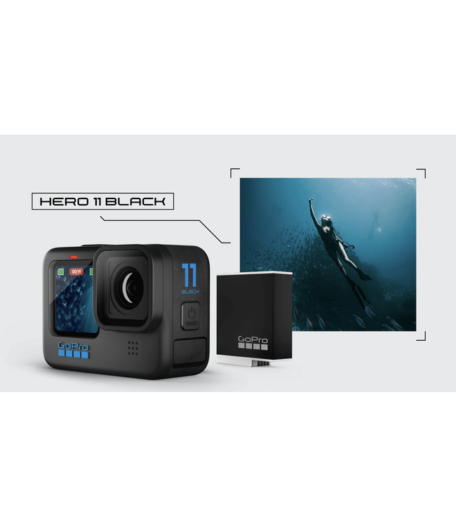 Go Pro Go Pro Hero 11 Black Speciality Bundle
