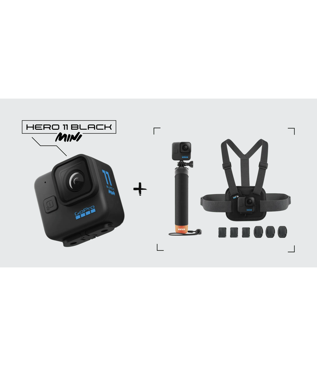 Go Pro Go Pro Hero 11  Black Mini Spec Bundle