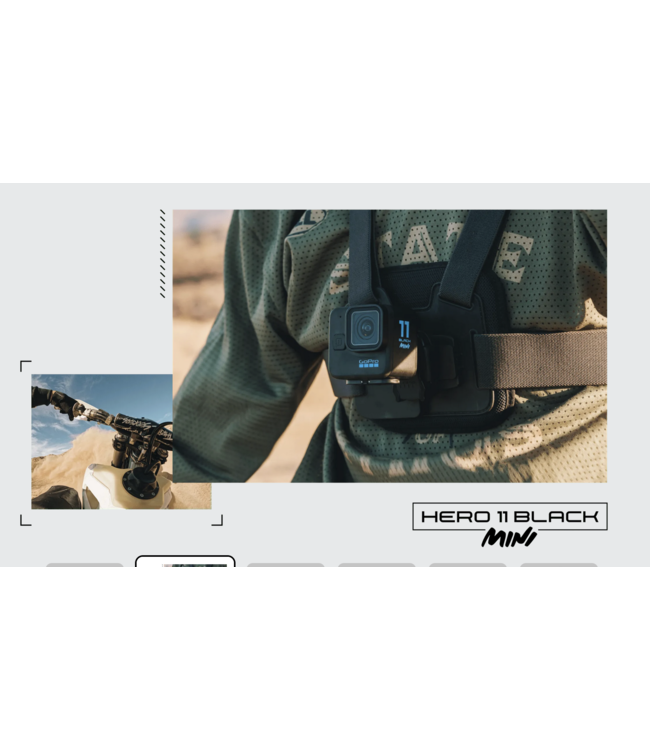 Go Pro Go Pro Hero 11  Black Mini Spec Bundle