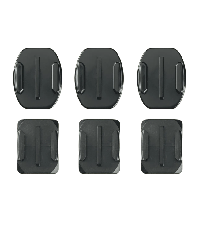Go Pro Go Pro Curved + Flat Adhesive Mounts