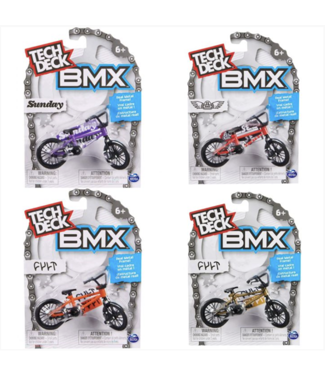 TechDeck BMX Single Pack Finches Emporium