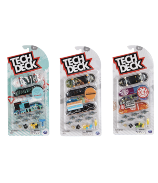 TechDeck Deluxe 4 Pack