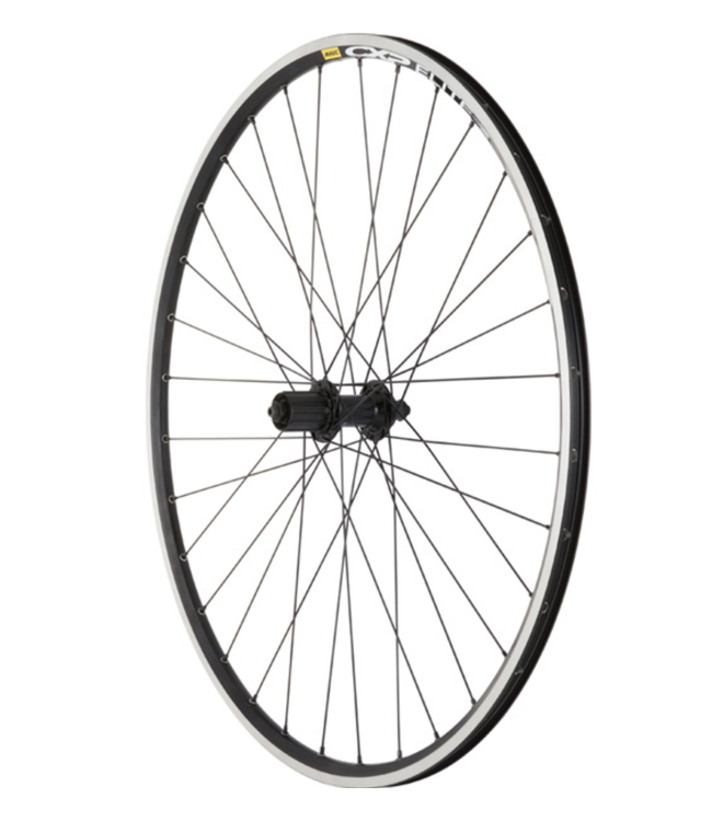 RS400 Hub Mavic CXP Elite Rim black 700c