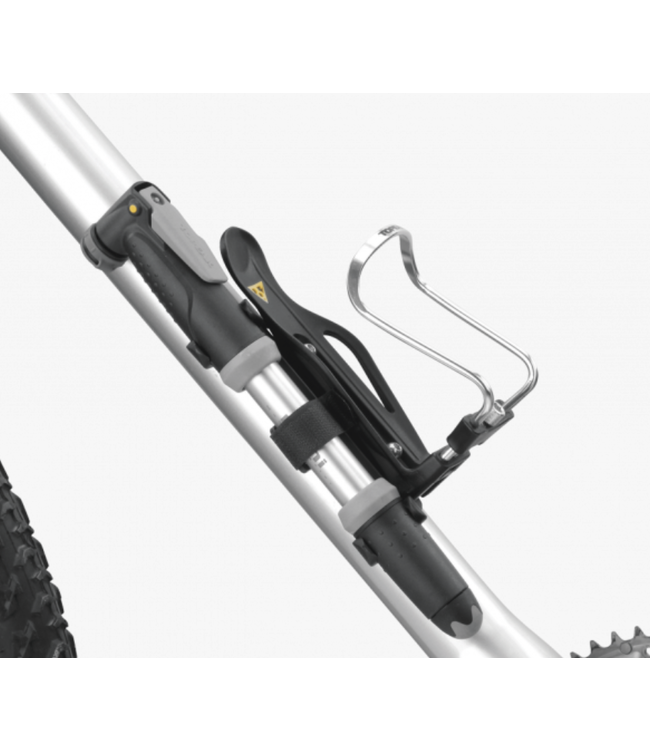 Topeak Mini Dual Black/Silver without Gauge