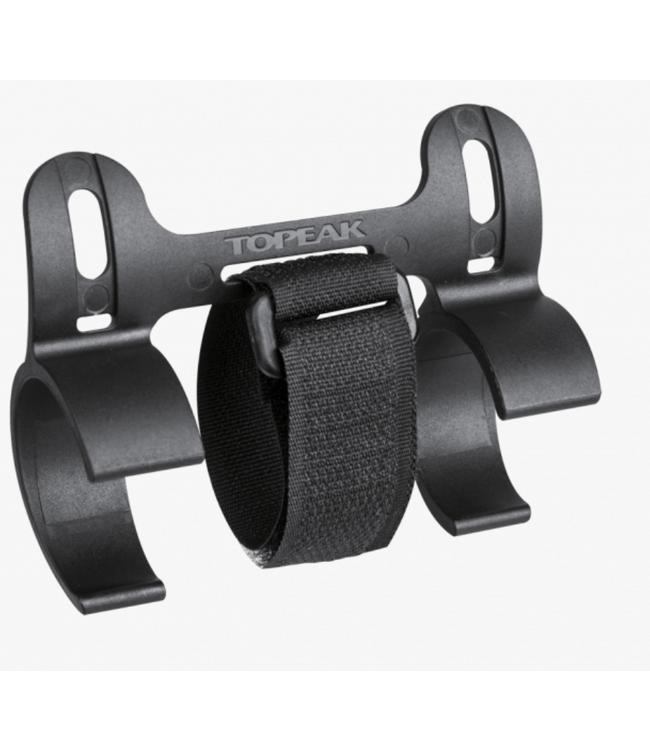 Topeak Mountain TT Twin Turbo Black / With Gauge