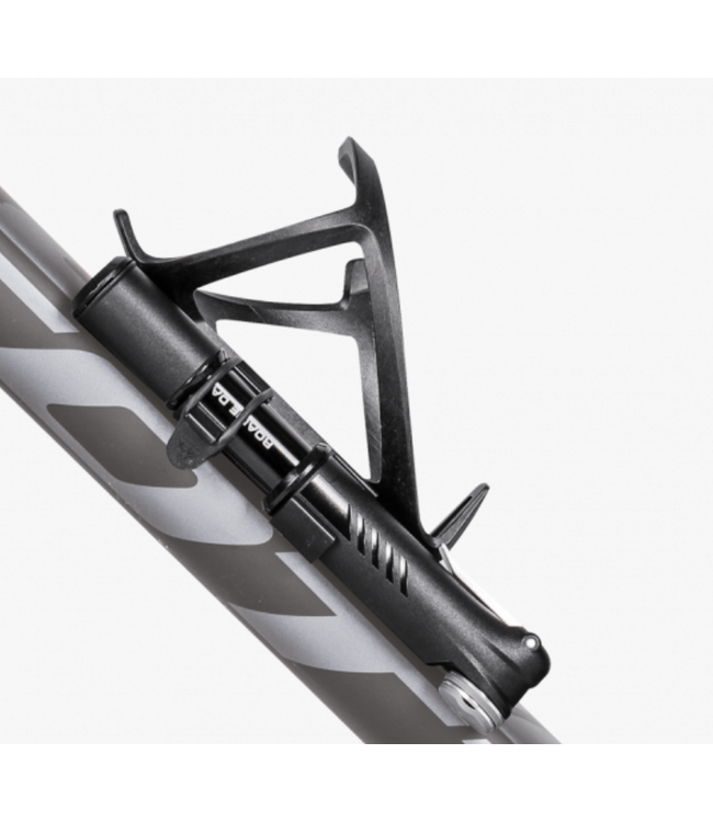 Topeak Roadie DA Black/ With Gauge