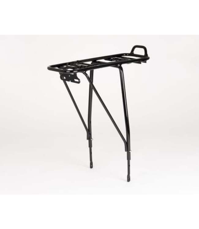 City AVS Adjustable Rear Disc Pannier Rack black