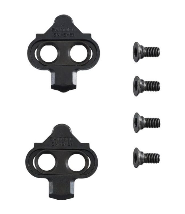 SH51 MTB SPD cleats single release